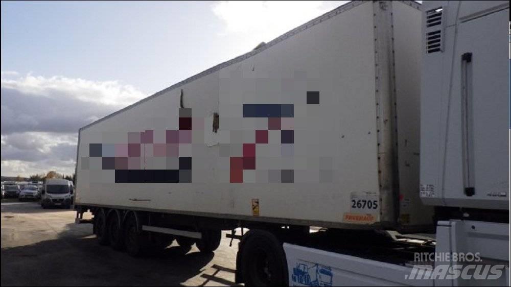 Fruehauf FST4FC Semi remorque fourgon
