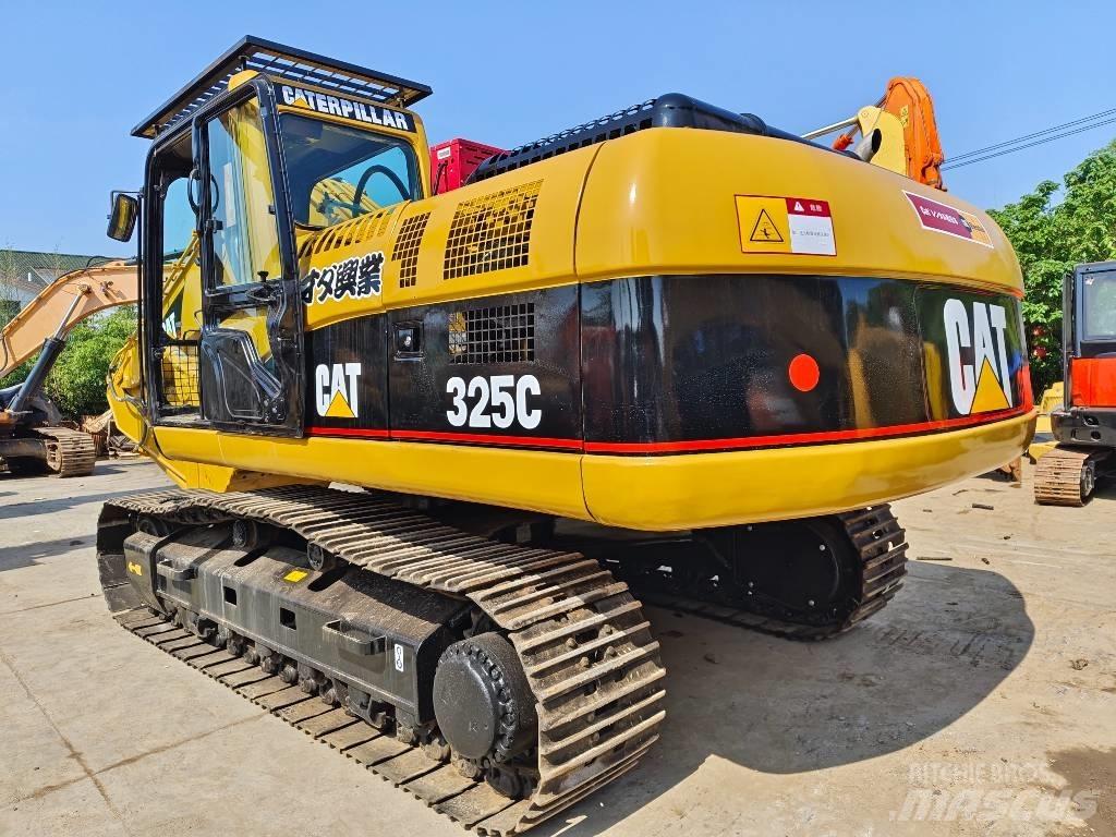 CAT 325 C Pelle sur chenilles