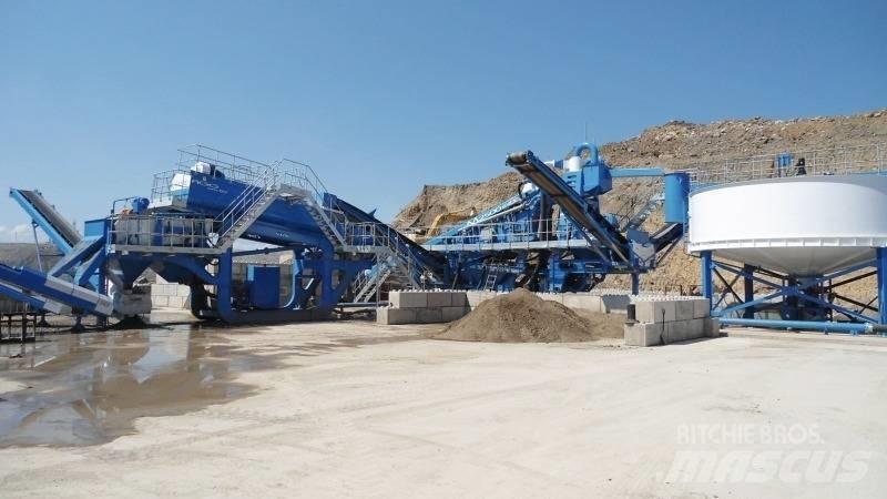 CDE Washplant Station de broyage et concassage