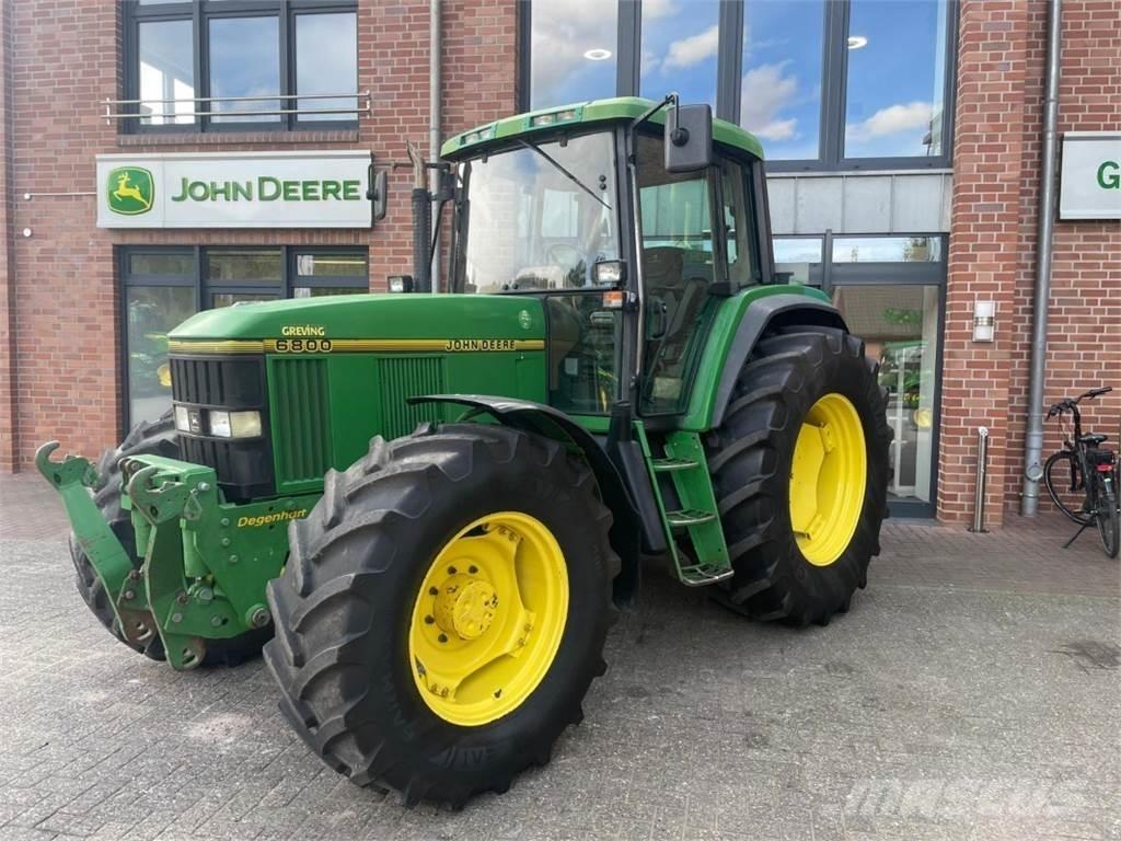 John Deere 6800 Tracteur