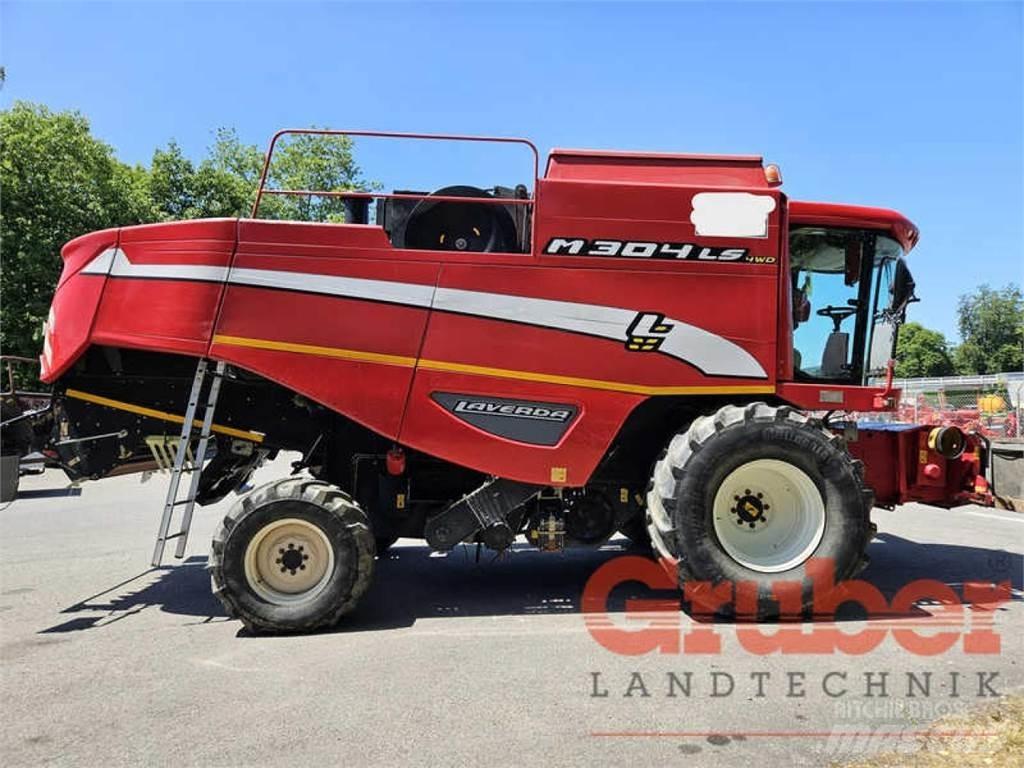 Laverda M 304 LS Moissonneuse batteuse