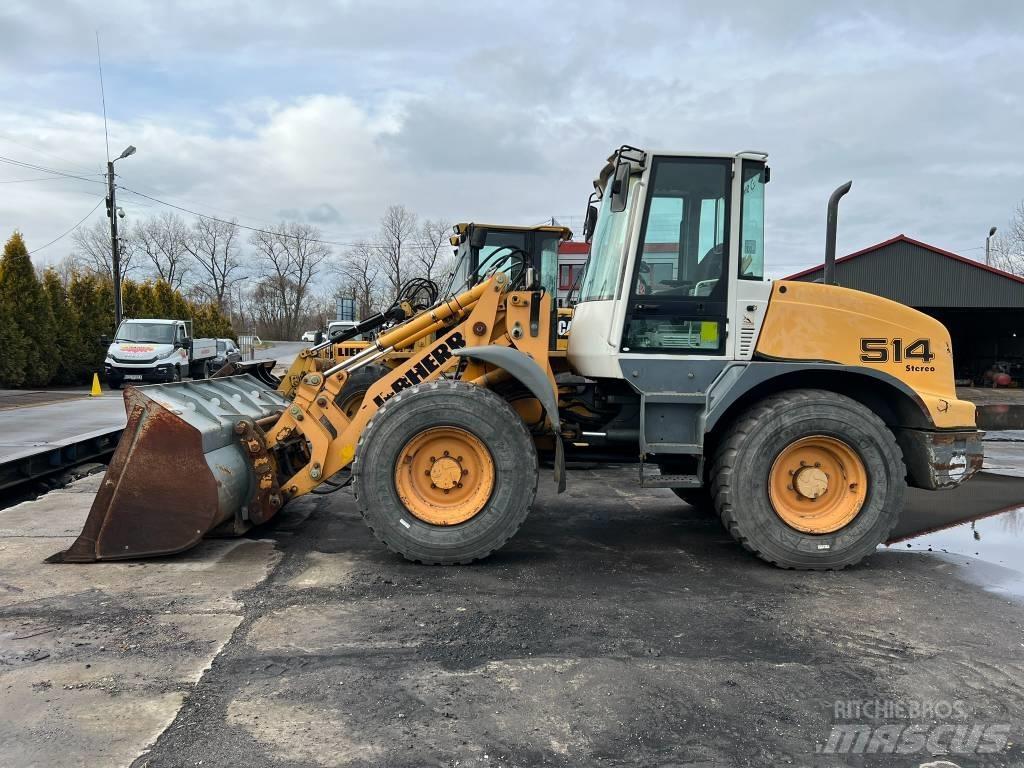 Liebherr L 514 Chargeuse sur pneus