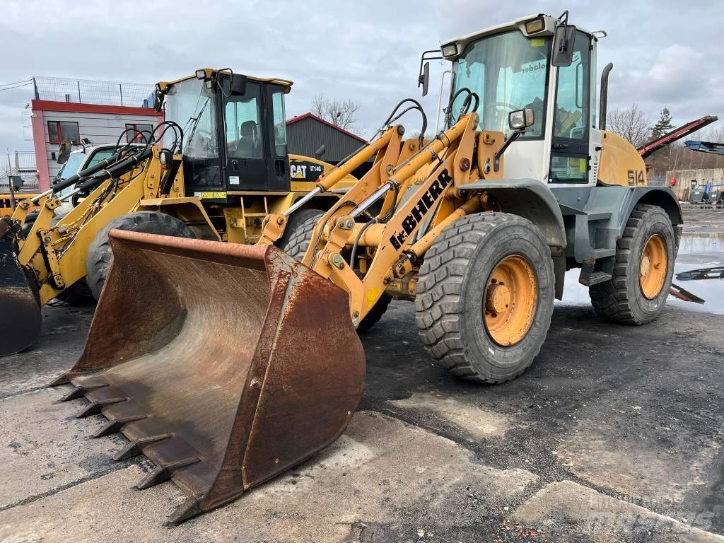 Liebherr L 514 Chargeuse sur pneus