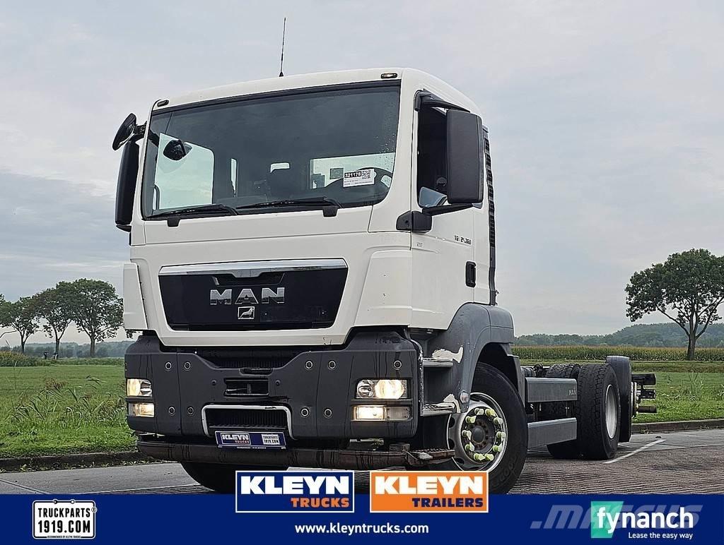 MAN 26.360 TGS Châssis cabine