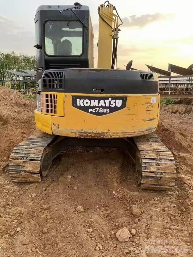 Komatsu PC78US Pelle sur chenilles