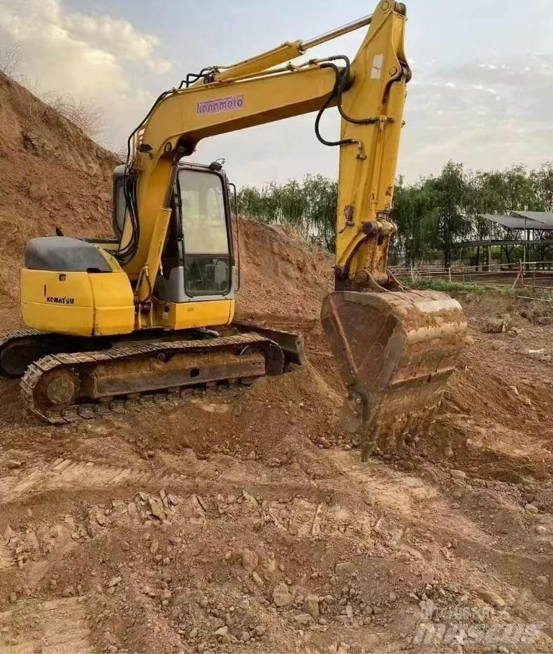 Komatsu PC78US Pelle sur chenilles