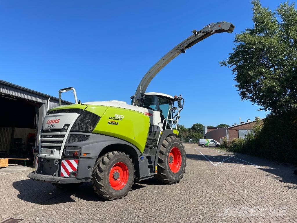 CLAAS Jaguar 930 Ensileuse automotrice