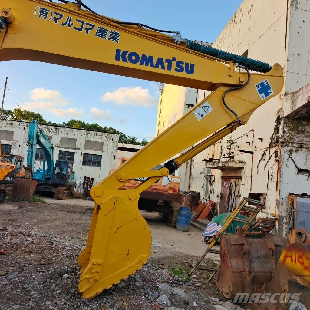 Komatsu PC 220-7 Pelle sur chenilles