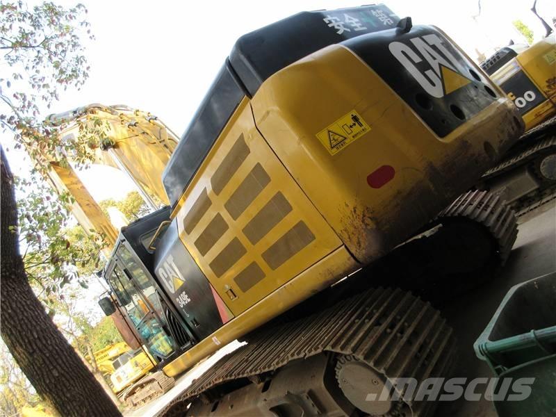 CAT 349 E Pelle sur chenilles