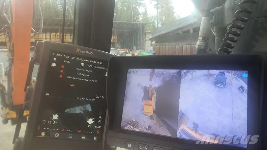 Doosan DX 170 W Pelle sur pneus