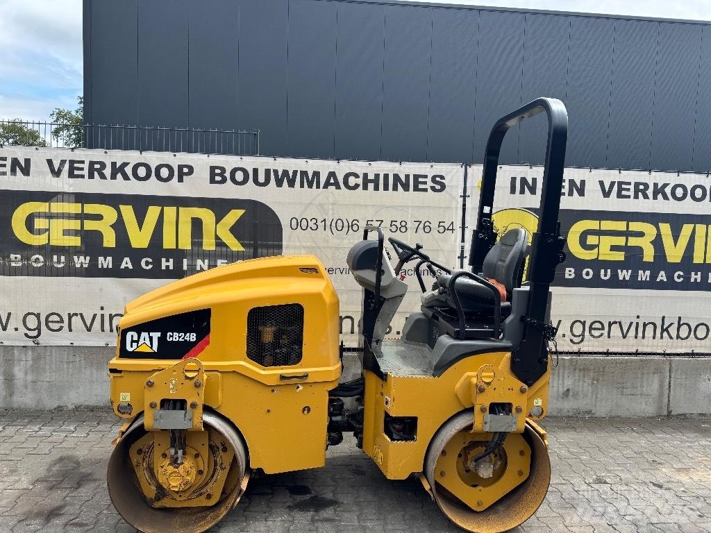 CAT CB 24 B Rouleaux tandem