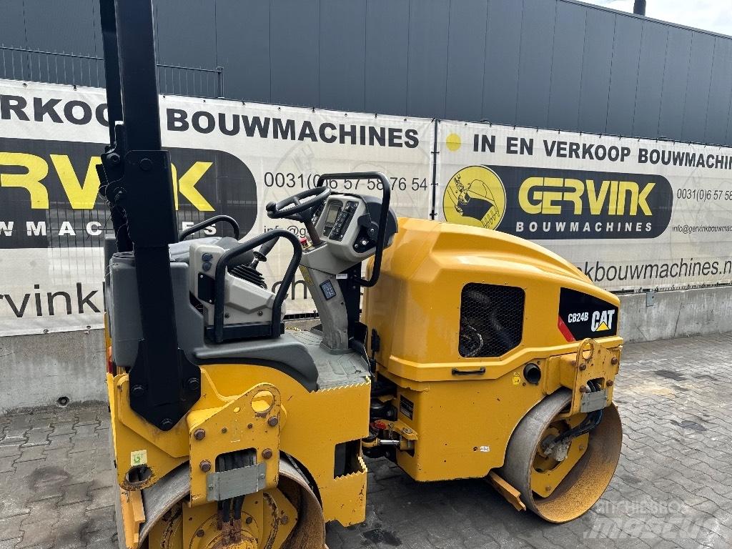 CAT CB 24 B Rouleaux tandem