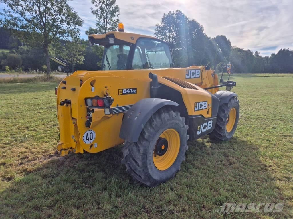 JCB 541-70 Télescopique agricole