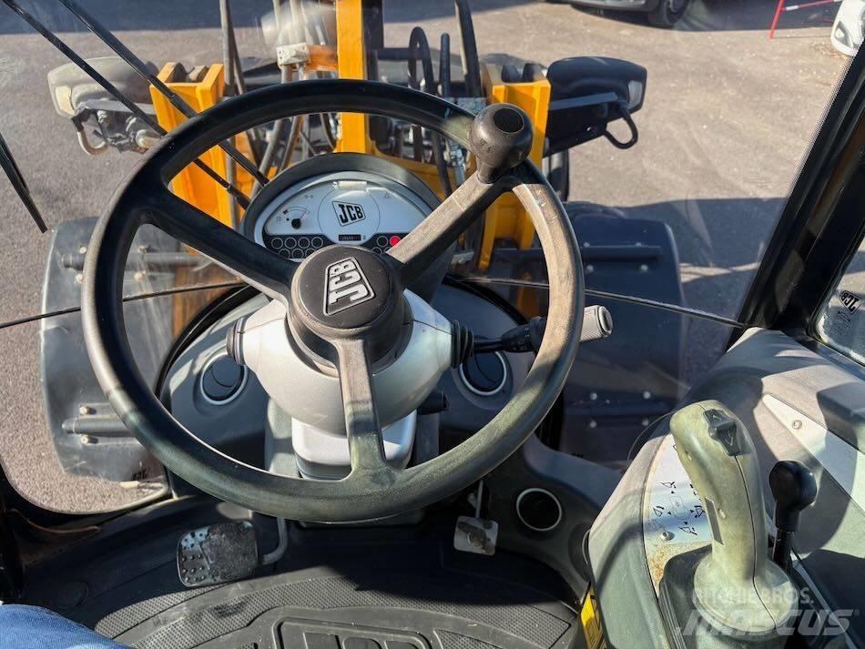 JCB 406 Chargeuse sur pneus