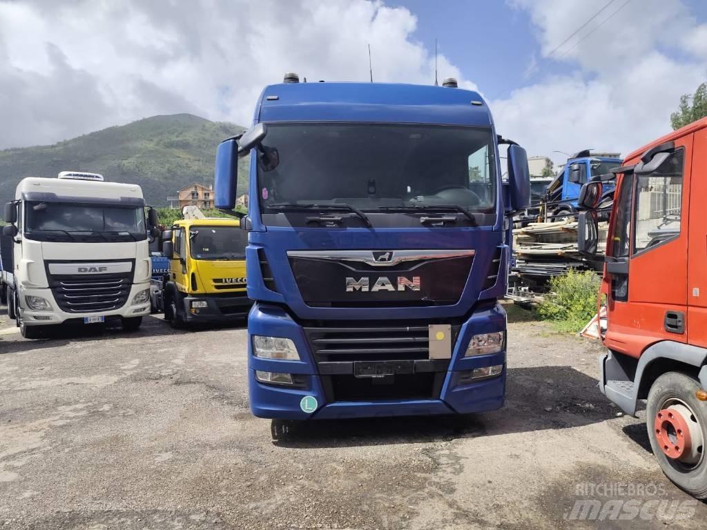 MAN TGX 26.420 Camion porte container
