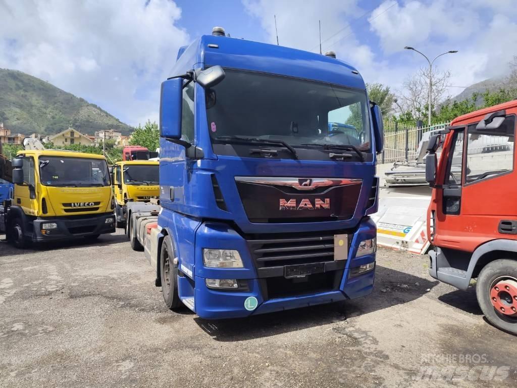 MAN TGX 26.420 Camion porte container