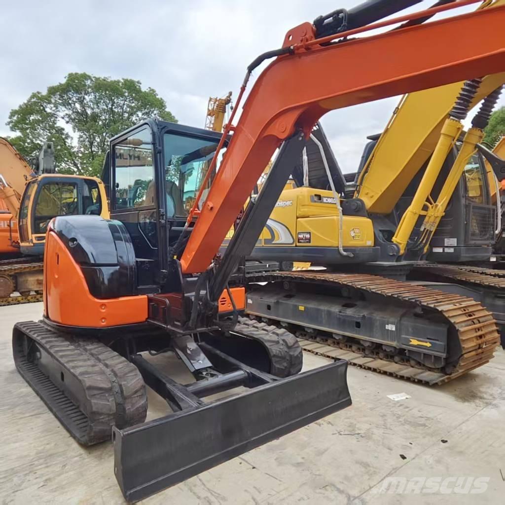 Hitachi ZX 55 UR Mini pelle < 7t