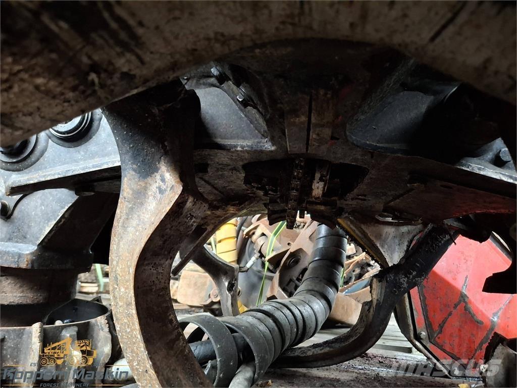 Komatsu C124 Tête d'abattage / ébranchage