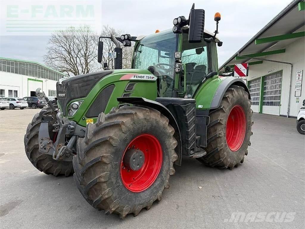 Fendt 724 vario s4 Tracteur