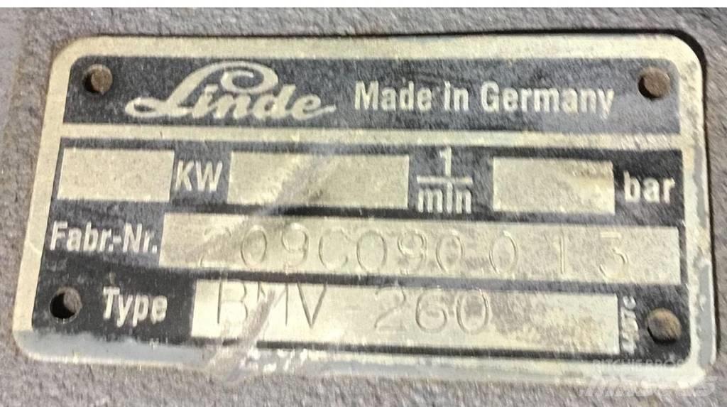 Linde BMV 260 Hydraulique