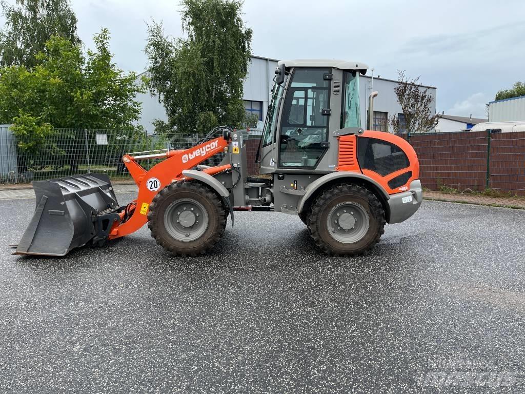 Weycor AR480 Chargeuse sur pneus