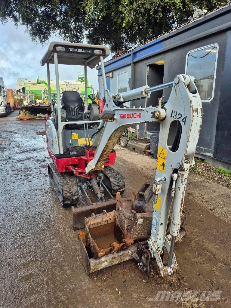 Takeuchi TB 216 Mini pelle < 7t