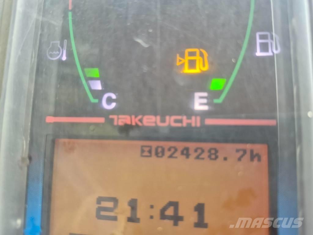 Takeuchi TB 216 Mini pelle < 7t