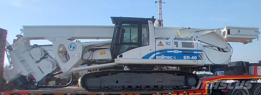 Soilmec SR 40 Foreuse