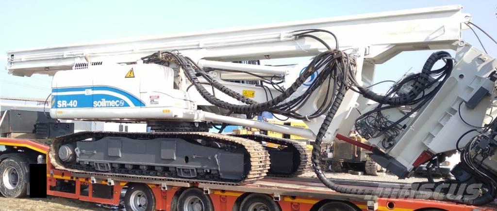 Soilmec SR 40 Foreuse