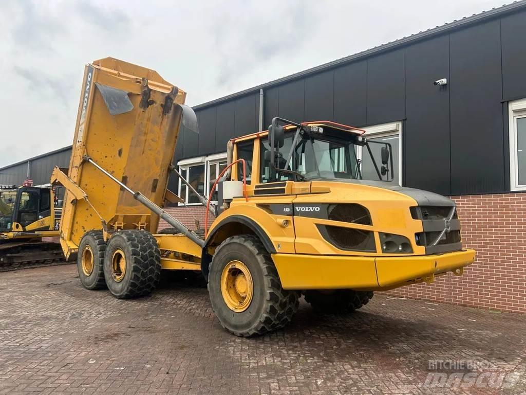Volvo A30G Tombereau articulé