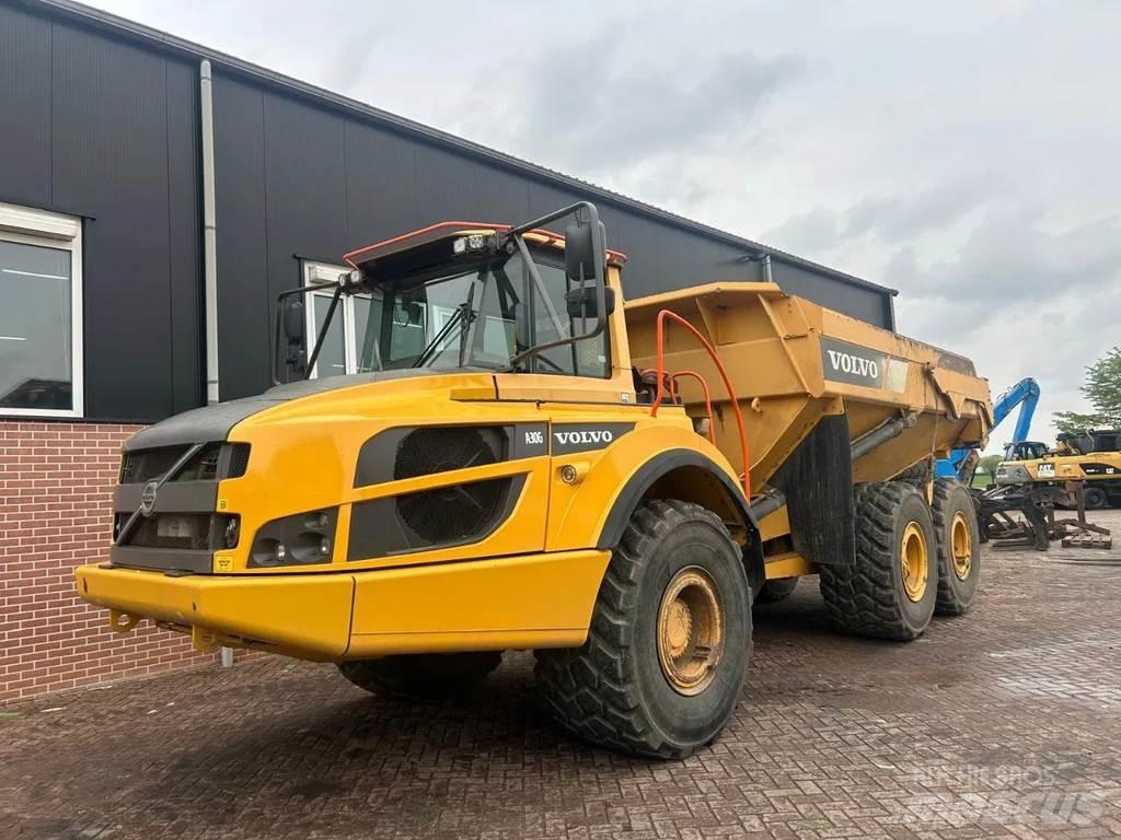 Volvo A30G Tombereau articulé