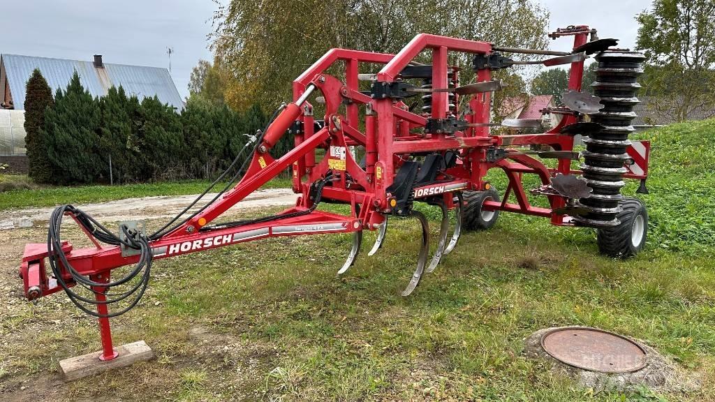 Horch Terrano FX Déchaumeur, cultivateur