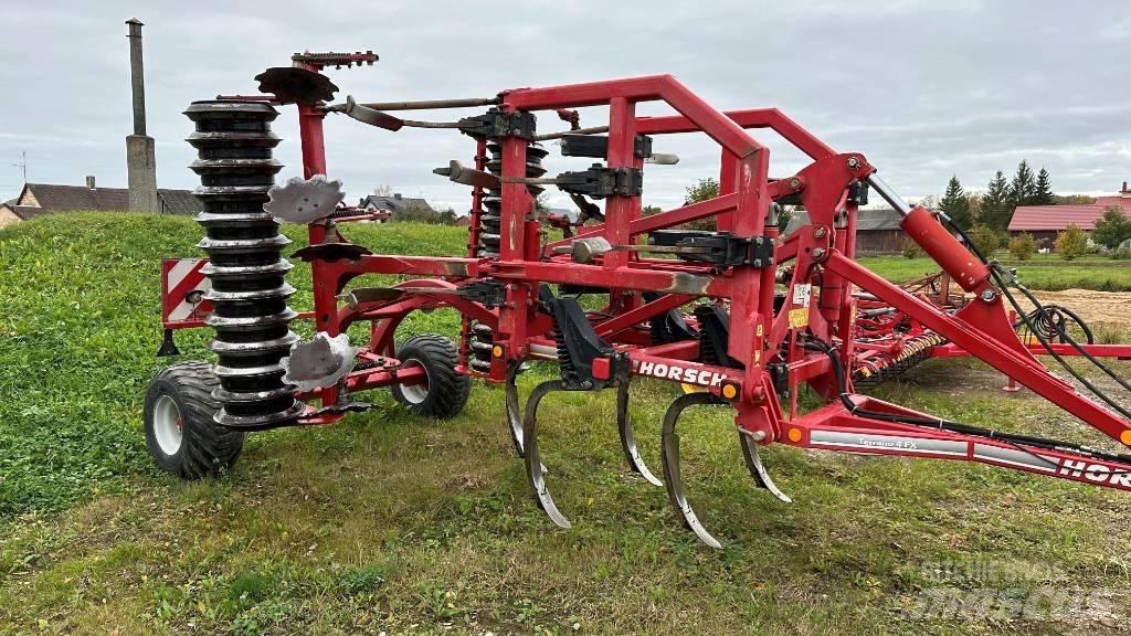 Horch Terrano FX Déchaumeur, cultivateur