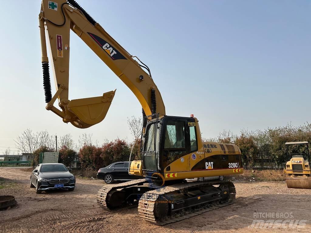CAT 320 C L Pelle sur chenilles