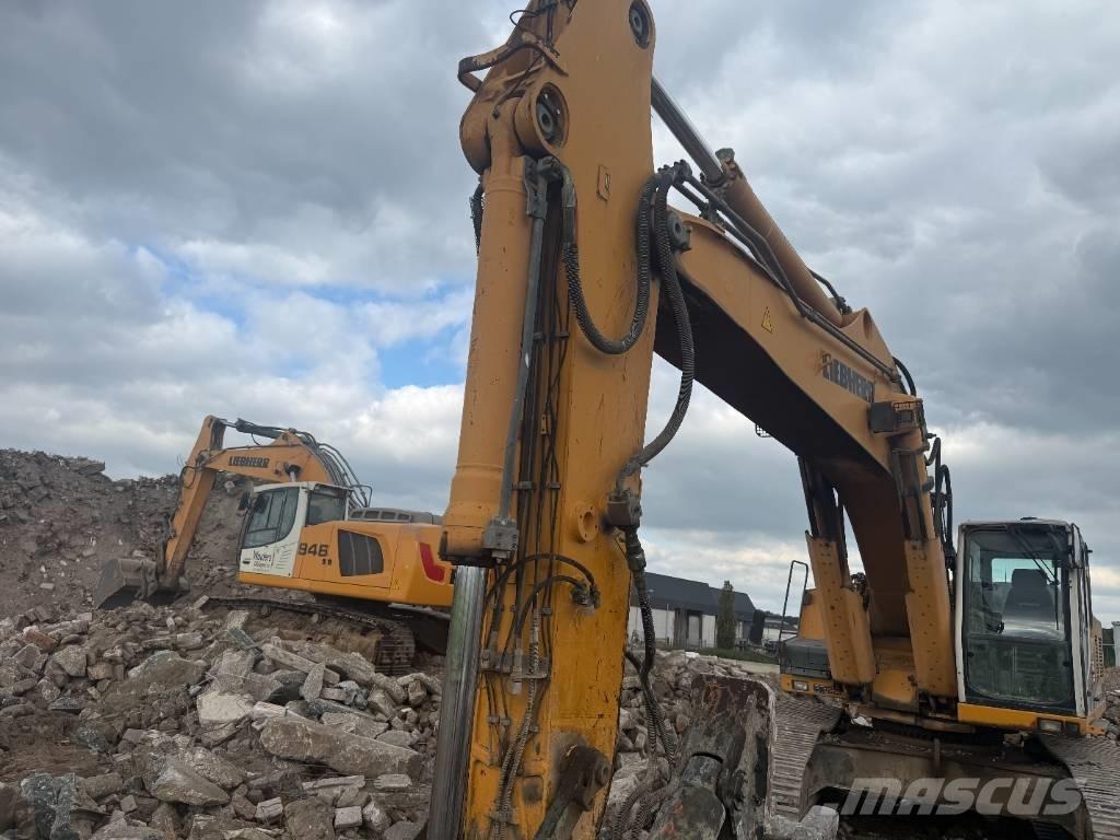 Liebherr R 954 C HD Pelle sur chenilles
