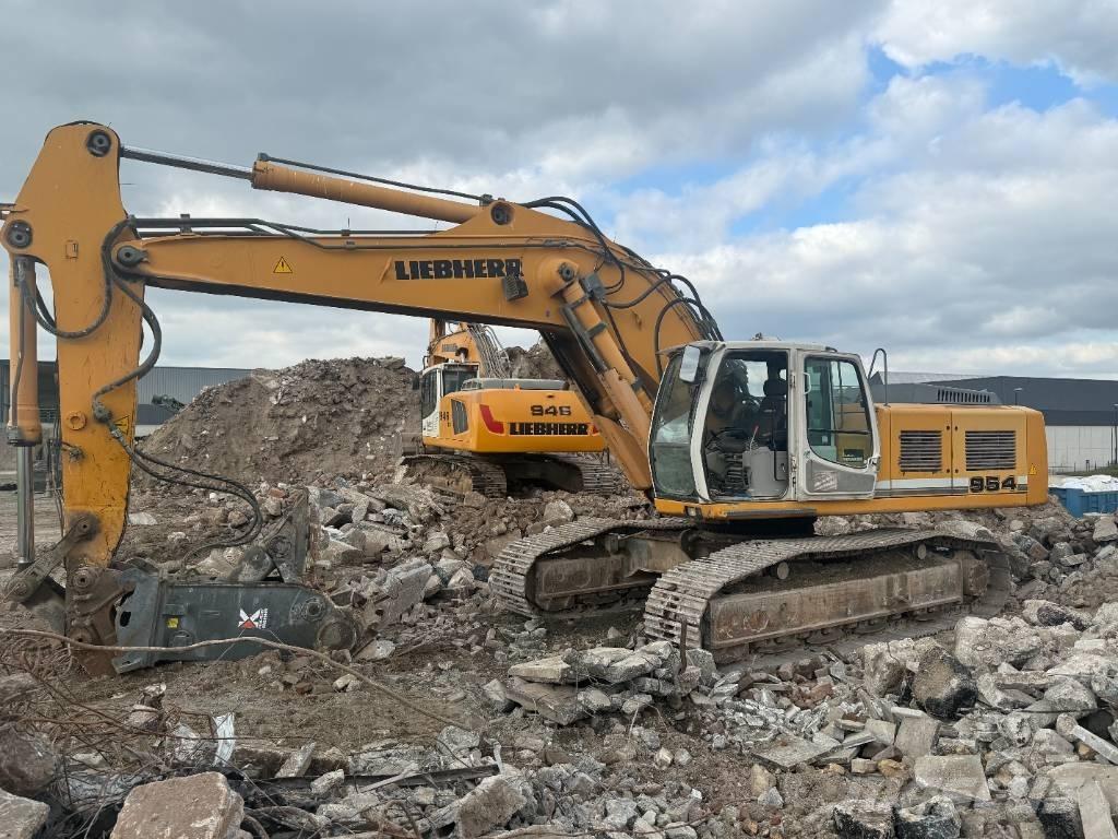 Liebherr R 954 C HD Pelle sur chenilles