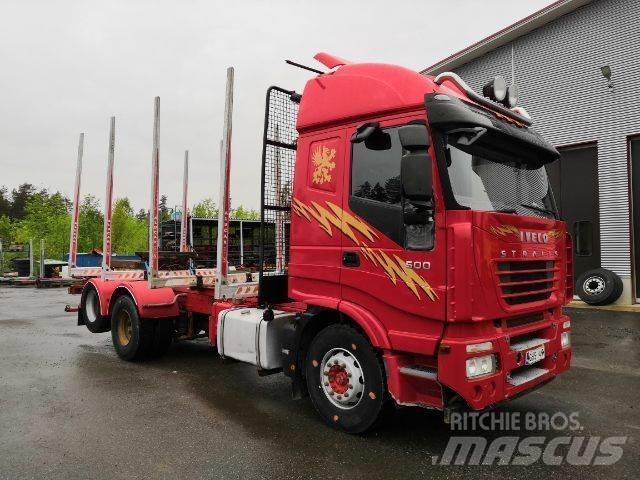 Iveco Starlis Camion grumier