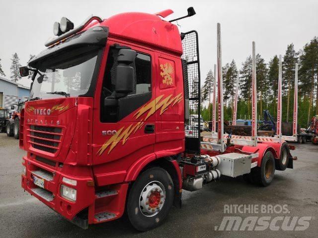 Iveco Starlis Camion grumier