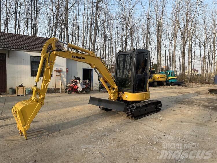 Komatsu PC35 Mini pelle < 7t
