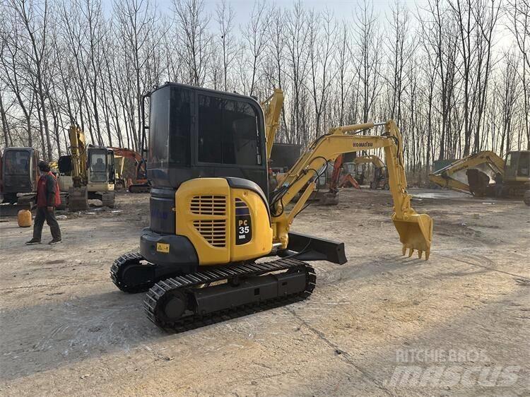 Komatsu PC35 Mini pelle < 7t