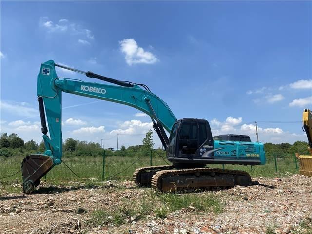 Kobelco SK350D Pelle sur chenilles