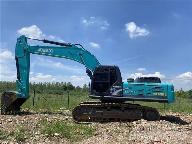 Kobelco SK350D Pelle sur chenilles
