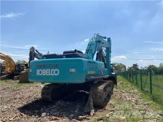 Kobelco SK350D Pelle sur chenilles