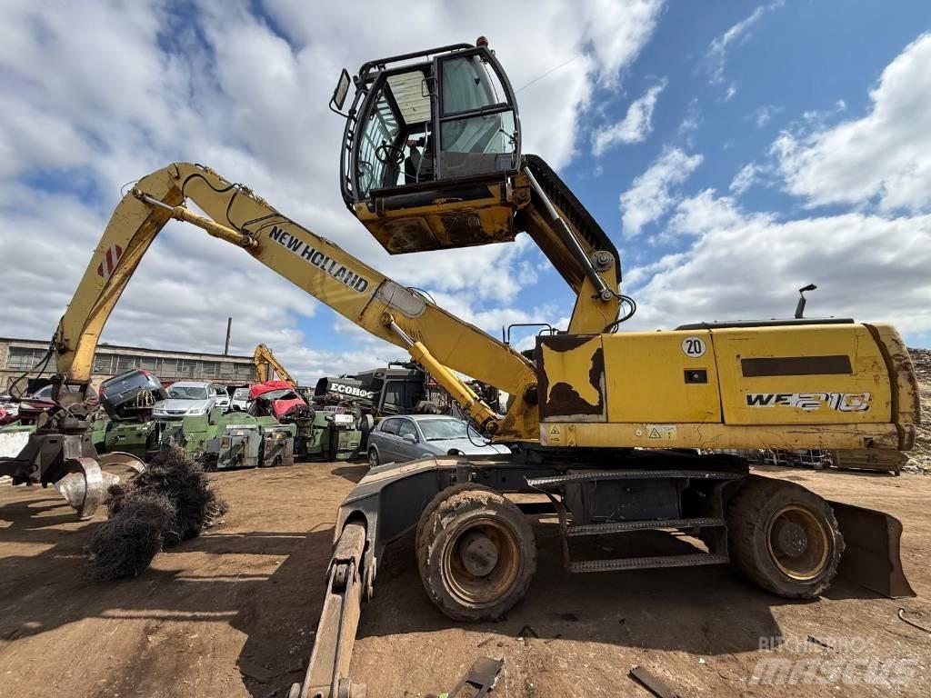 New Holland WE 210 Pelle spéciale
