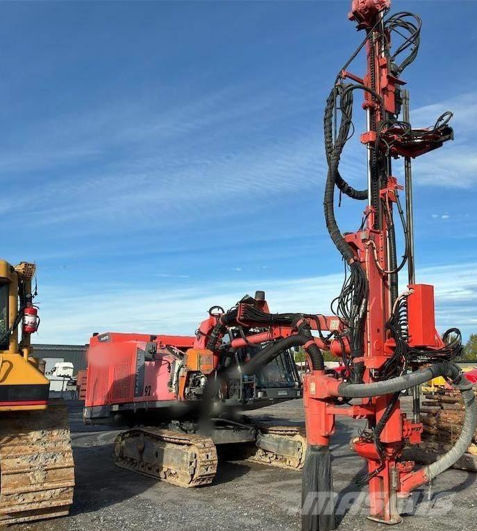 Sandvik DX800 Foreuse de surface