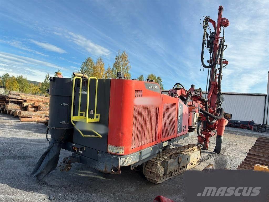 Sandvik DX800 Foreuse de surface