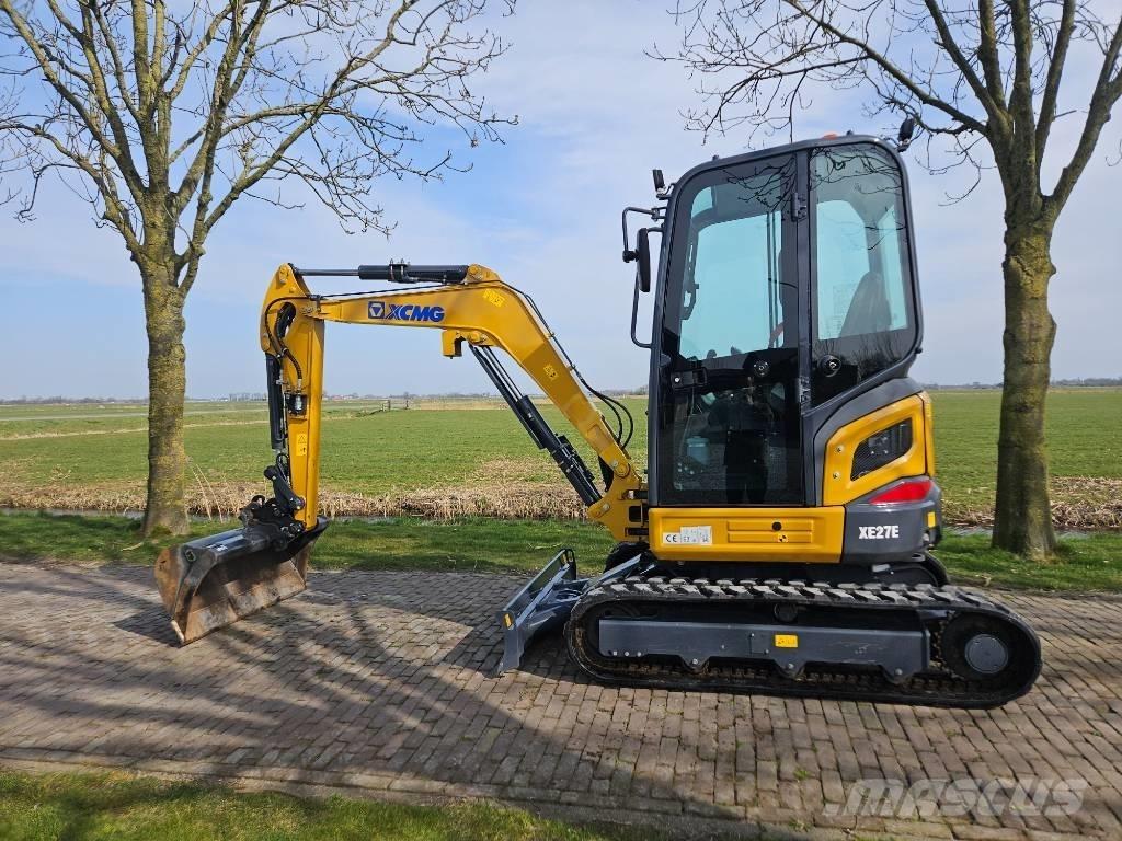 XCMG XE 27 E Mini pelle < 7t