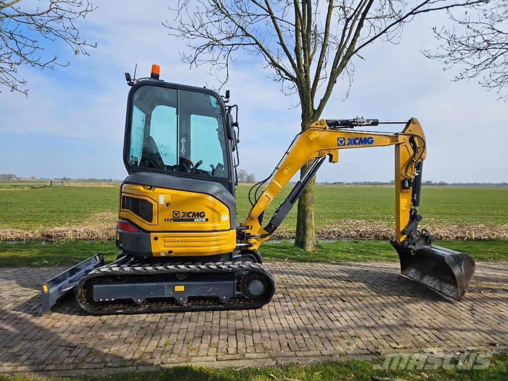 XCMG XE 27 E Mini pelle < 7t