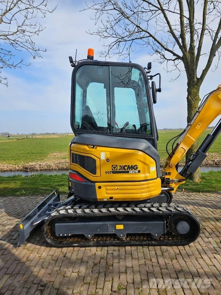 XCMG XE 27 E Mini pelle < 7t