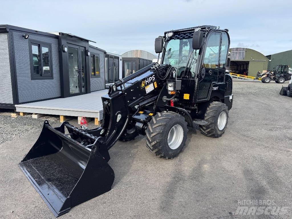  HPS 780T Chargeuse sur pneus